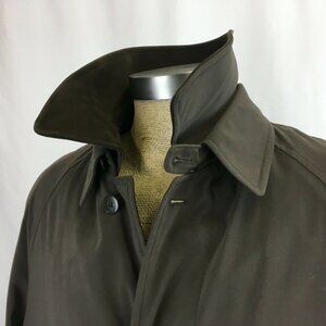 Vintage Mens Millenium Collection Brown Coat  Size 44R